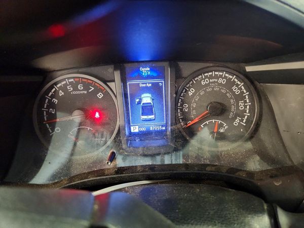 2020 TOYOTA TACOMA SR5 — ODOM