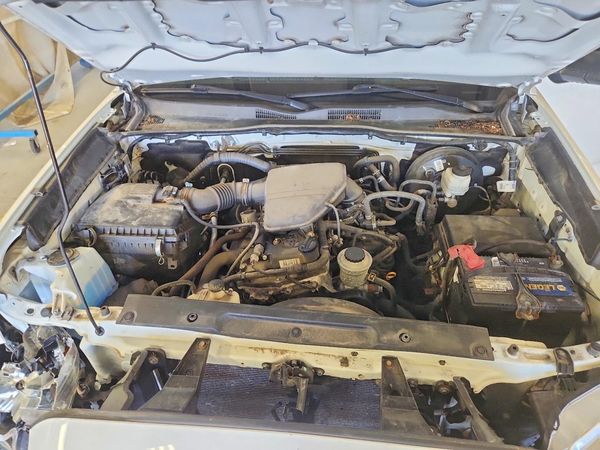 2020 TOYOTA TACOMA SR5 — Engine bay