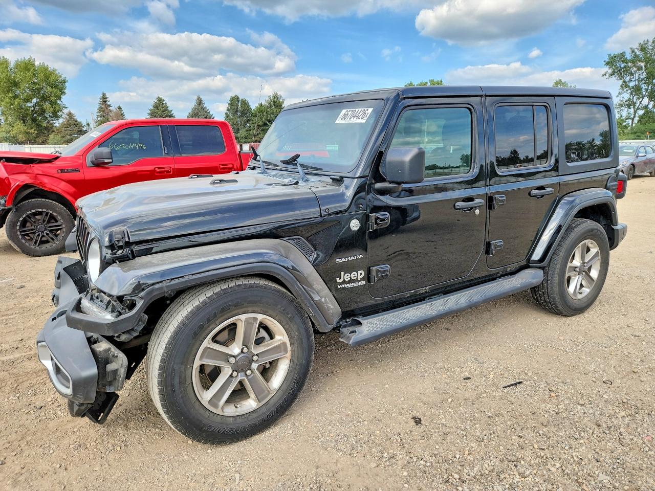 2021 JEEP WRANGLER UNLIMITED
