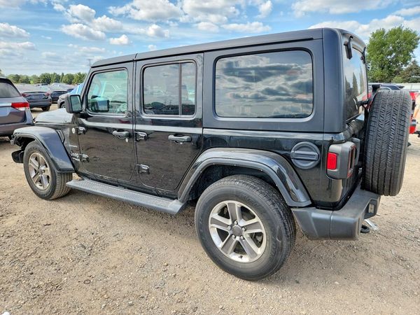 2021 JEEP WRANGLER UNLIMITED
