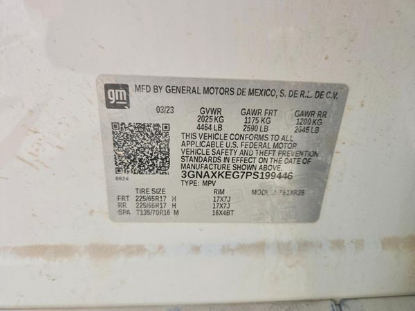 2023 CHEVROLET EQUINOX
