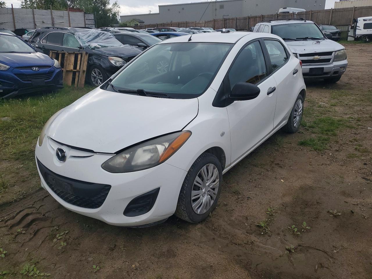 2012 MAZDA 2 Sport/GX