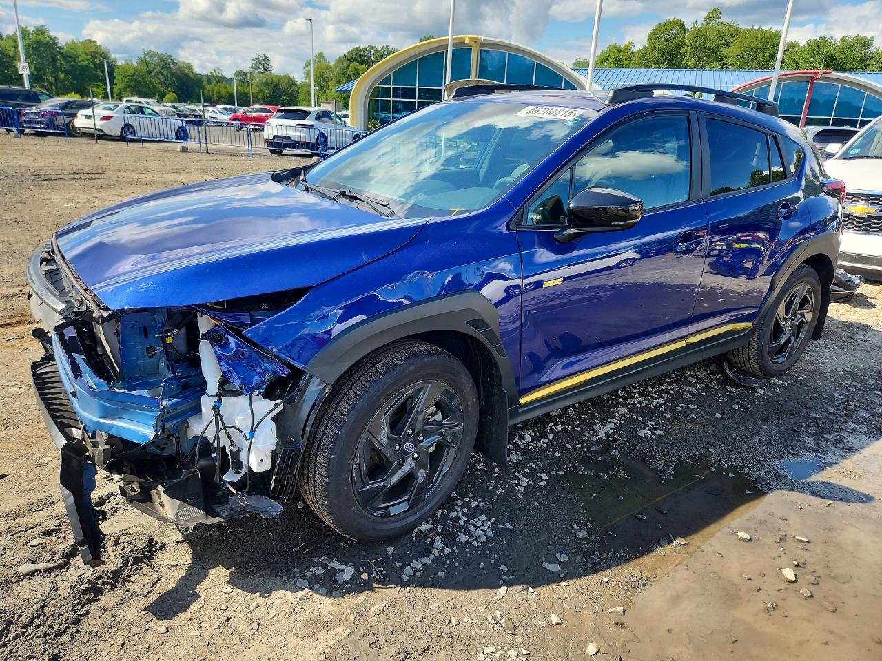 2024 SUBARU CROSSTREK