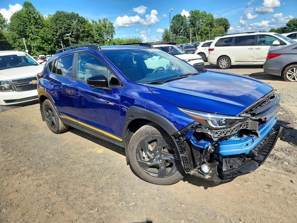 2024 SUBARU CROSSTREK