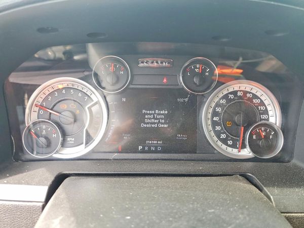 2013 RAM 1500