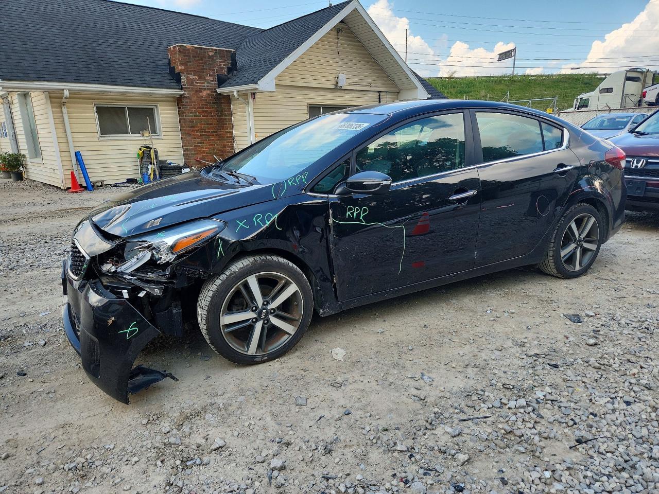 2017 KIA FORTE