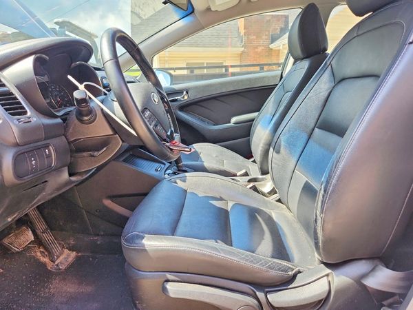 2017 KIA FORTE