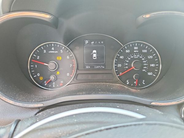 2017 KIA FORTE