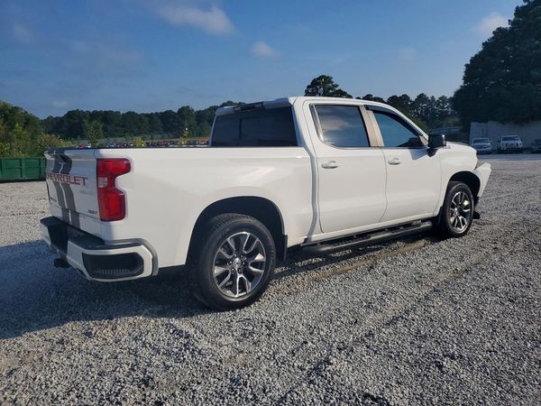 2020 CHEVROLET SILVERADO RST — PSRA