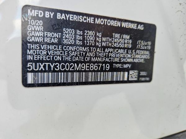 2021 BMW X3