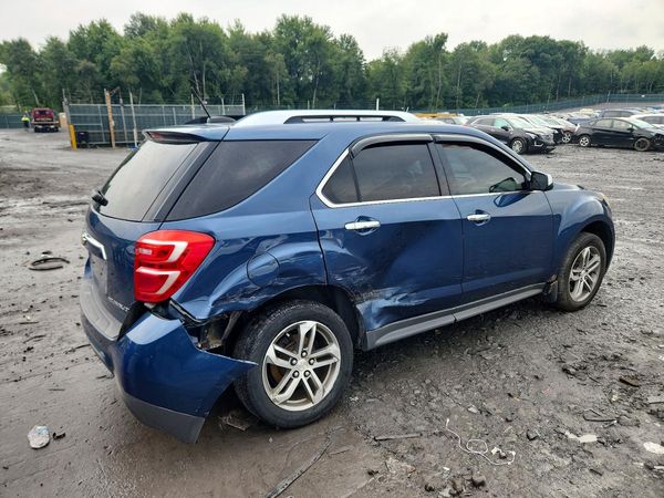 2016 CHEVROLET EQUINOX LTZ