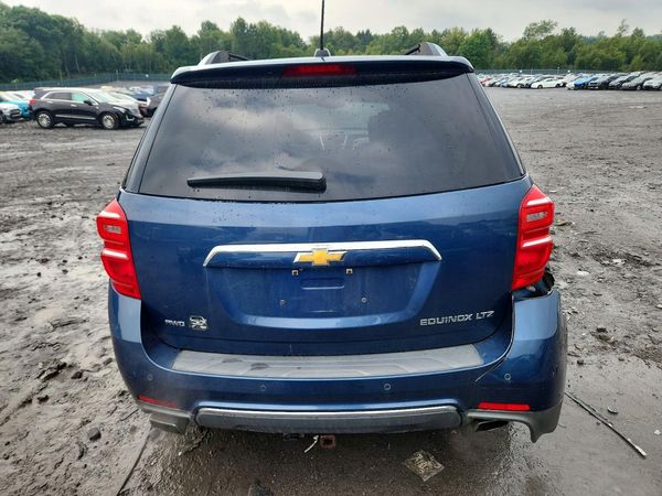 2016 CHEVROLET EQUINOX LTZ