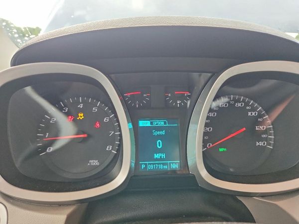 2016 CHEVROLET EQUINOX LTZ