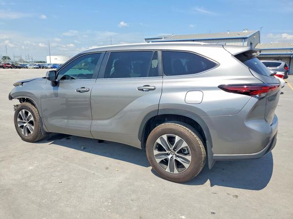 2025 TOYOTA HIGHLANDER