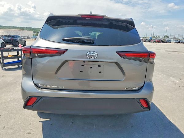 2025 TOYOTA HIGHLANDER