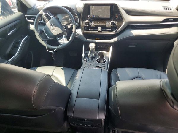 2025 TOYOTA HIGHLANDER