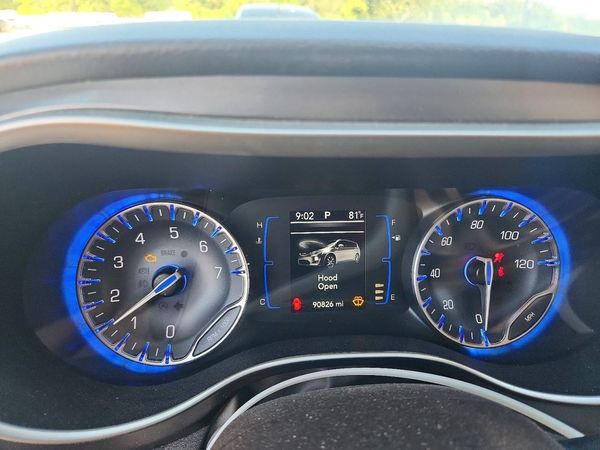 2018 CHRYSLER PACIFICA