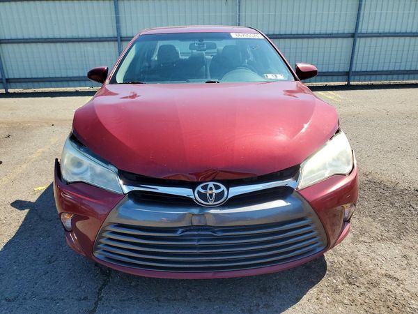 2016 TOYOTA CAMRY