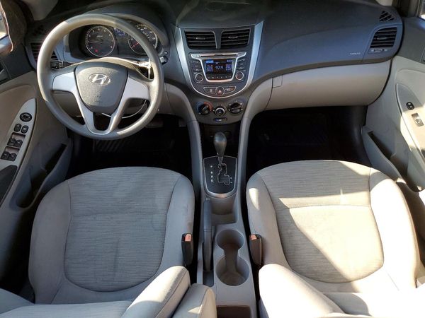 2016 HYUNDAI ACCENT