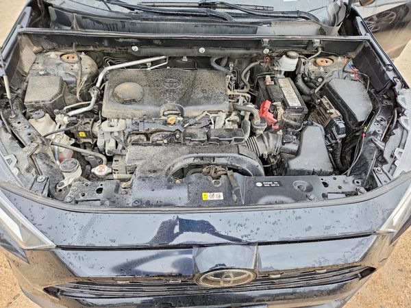 2019 TOYOTA RAV4 XLE / XLE Premium 4WD — Engine bay