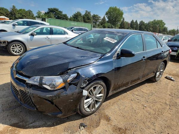 2015 TOYOTA CAMRY