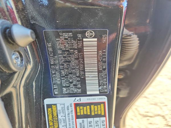2015 TOYOTA CAMRY