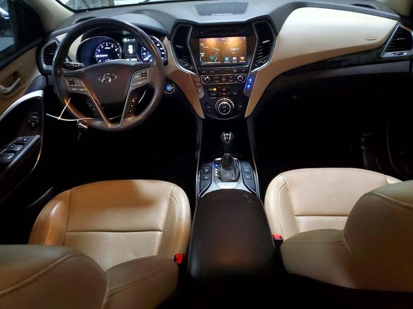 2017 HYUNDAI SANTA FE