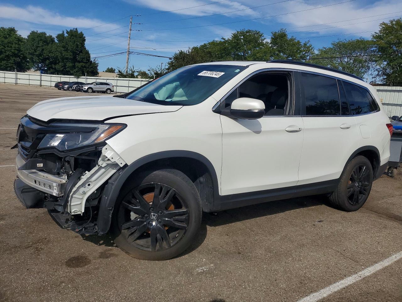 2021 HONDA PILOT — Front 3/4