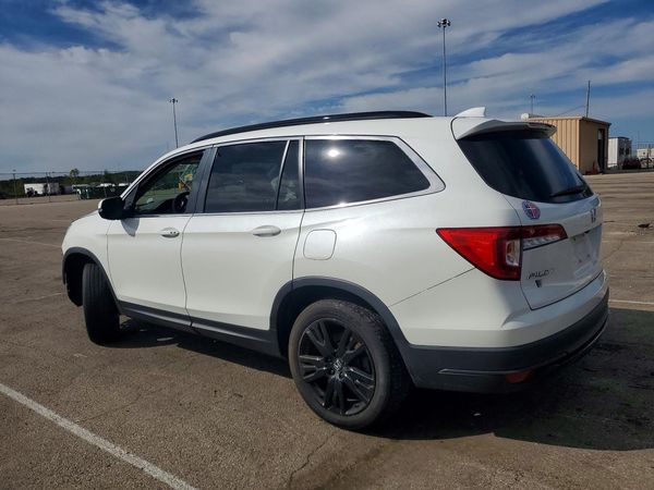 2021 HONDA PILOT — DSRA