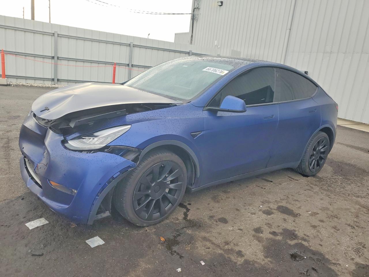 2021 TESLA MODEL Y