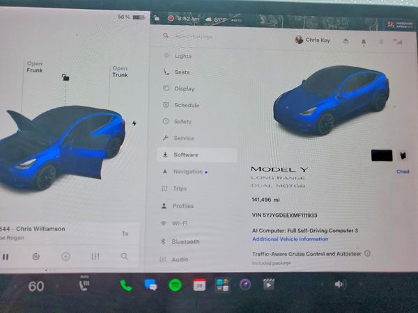 2021 TESLA MODEL Y