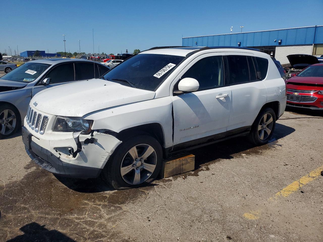 2017 JEEP COMPASS Latitude