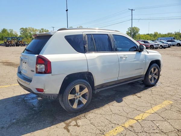 2017 JEEP COMPASS Latitude