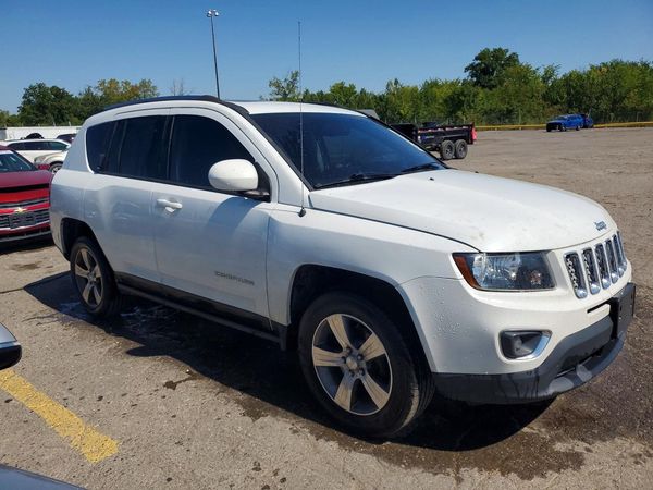 2017 JEEP COMPASS Latitude