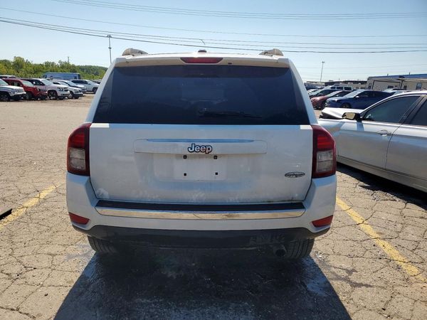 2017 JEEP COMPASS Latitude