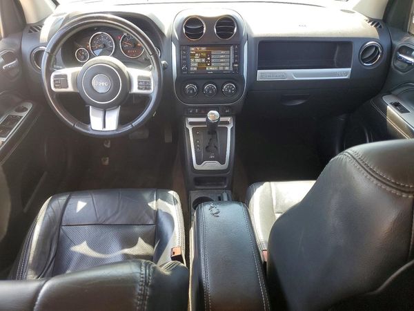 2017 JEEP COMPASS Latitude