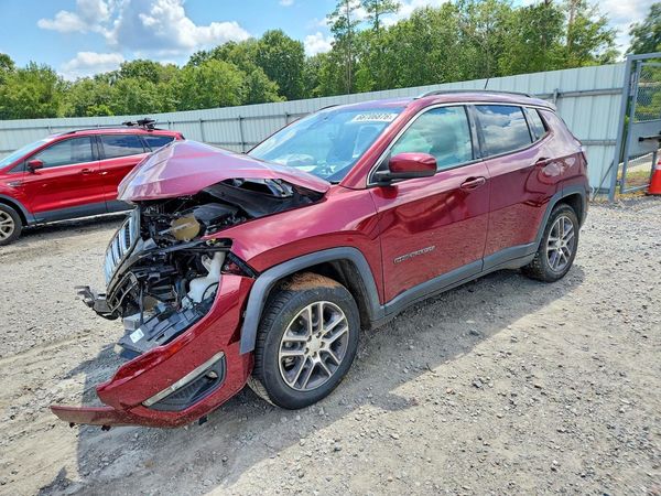 2020 JEEP COMPASS — Front 3/4