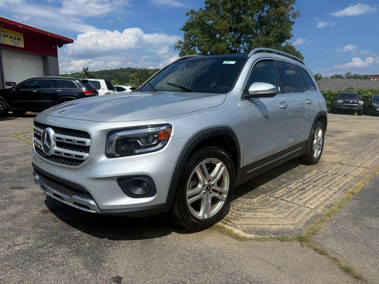 2021 MERCEDES-BENZ GLB GLB250-4M
