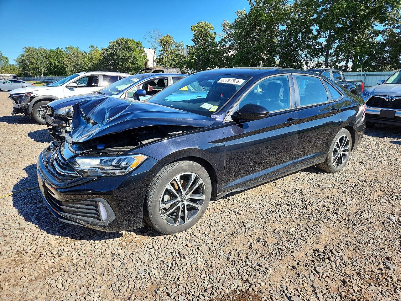 2023 VOLKSWAGEN JETTA Sport