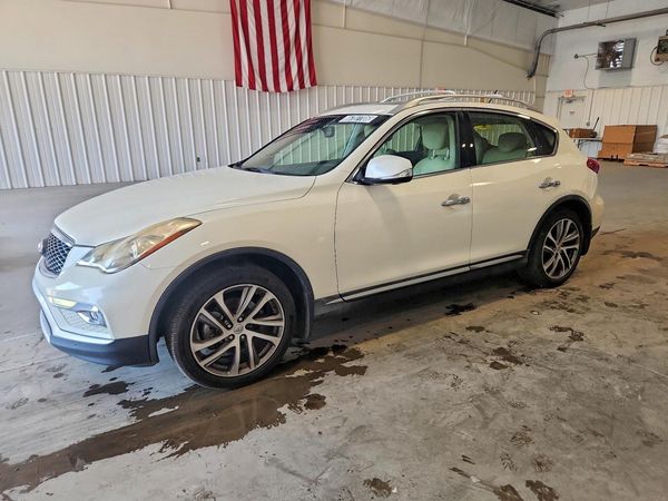 2017 INFINITI QX50 — DSFA — Front 3/4