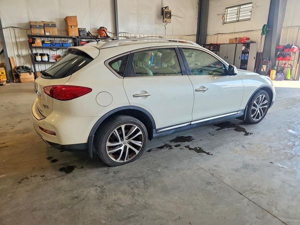 2017 INFINITI QX50 — PSRA