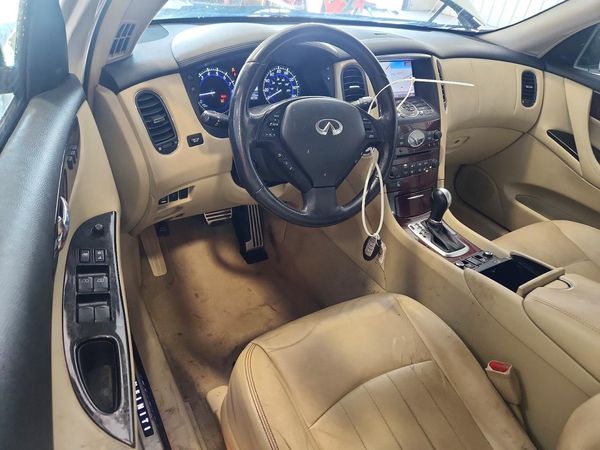 2017 INFINITI QX50 — CKPT