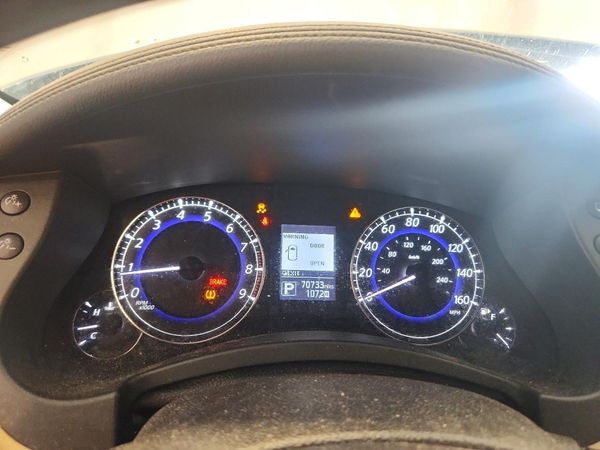2017 INFINITI QX50 — ODOM