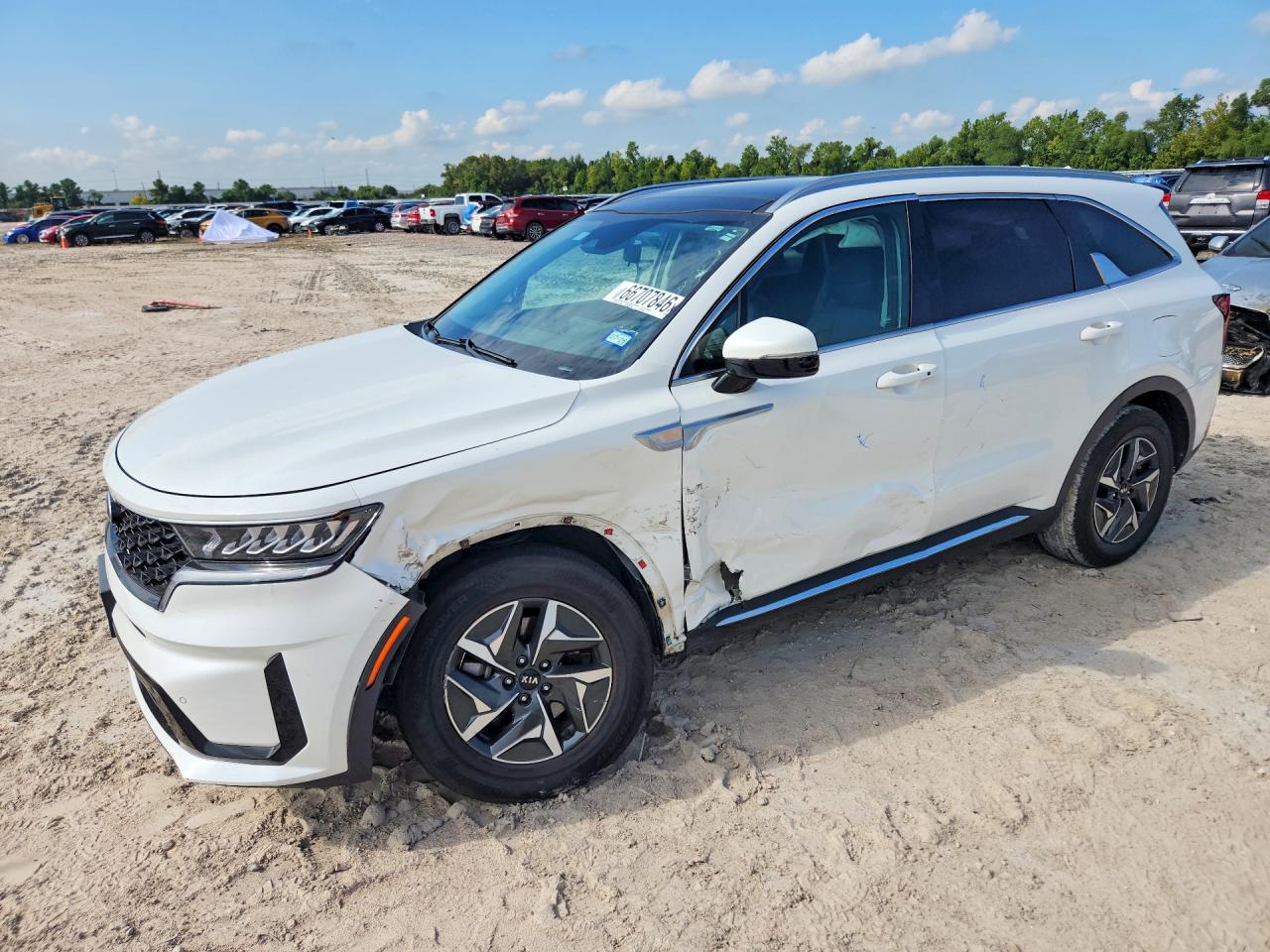 2021 KIA SORENTO EX