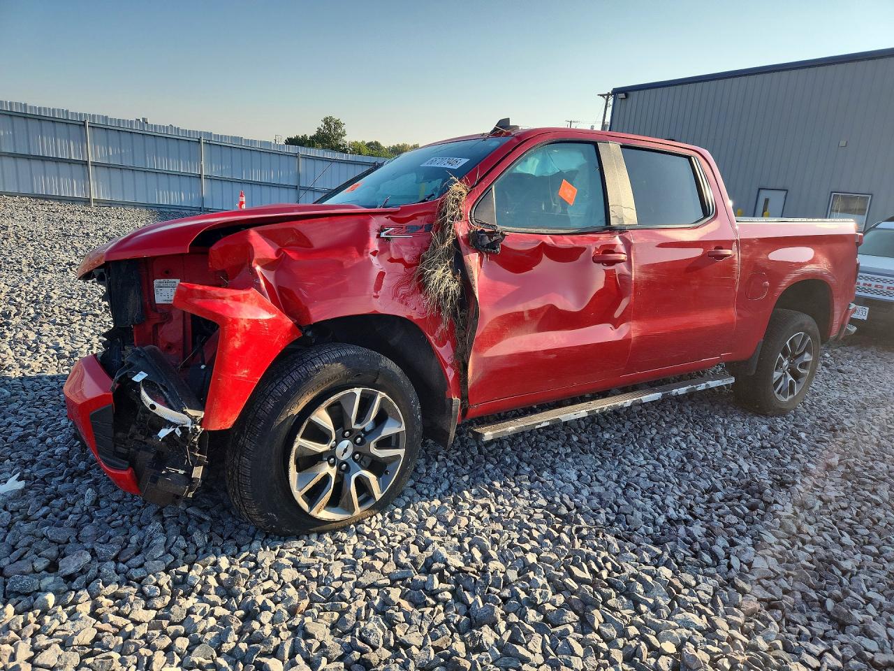 2020 CHEVROLET SILVERADO RST — Front 3/4