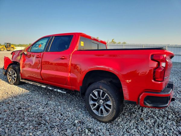 2020 CHEVROLET SILVERADO RST — DSRA