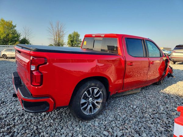 2020 CHEVROLET SILVERADO RST — PSRA