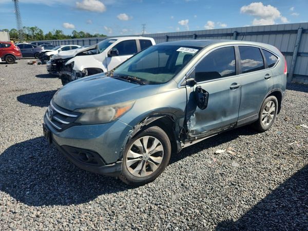 2012 HONDA CRV EX — Front 3/4