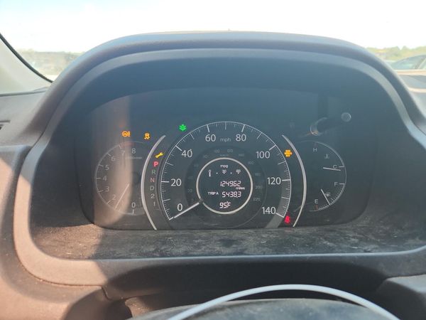 2012 HONDA CRV EX — ODOM