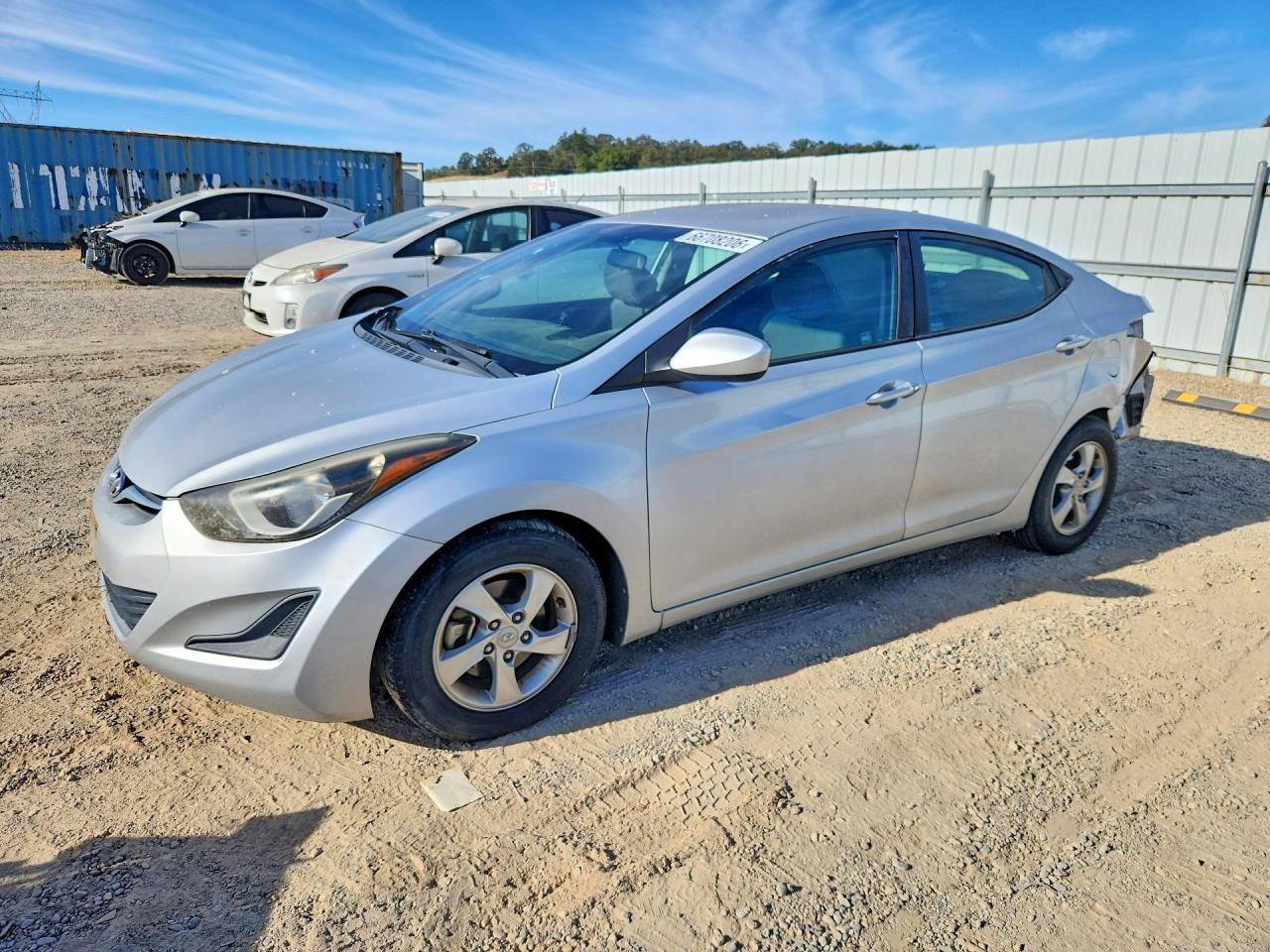 2014 HYUNDAI ELANTRA GLS (Middle)